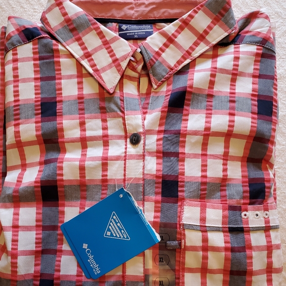 Columbia PFG Button up Shirt - Picture 1 of 12